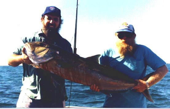 First Abrolhos Sambo on Fly...and another broken fly rod